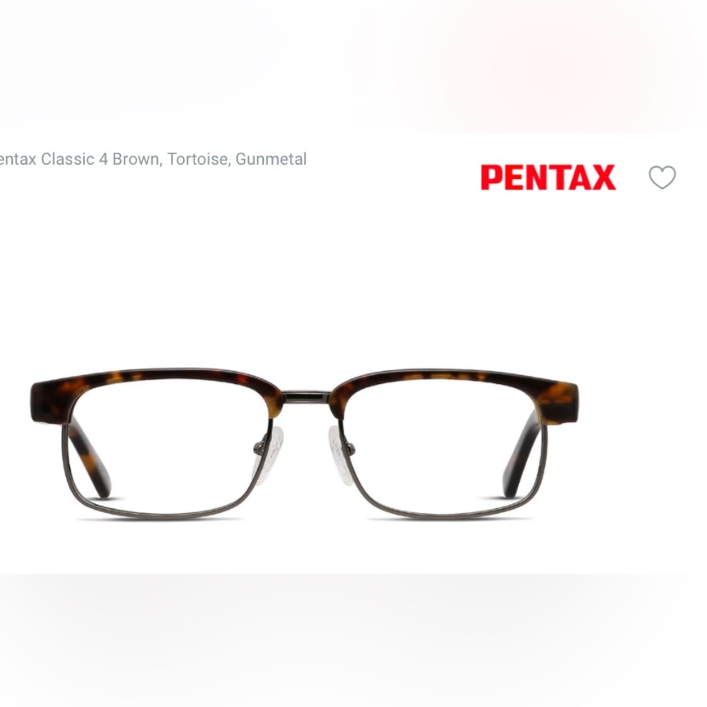 Pentax eyeglasses